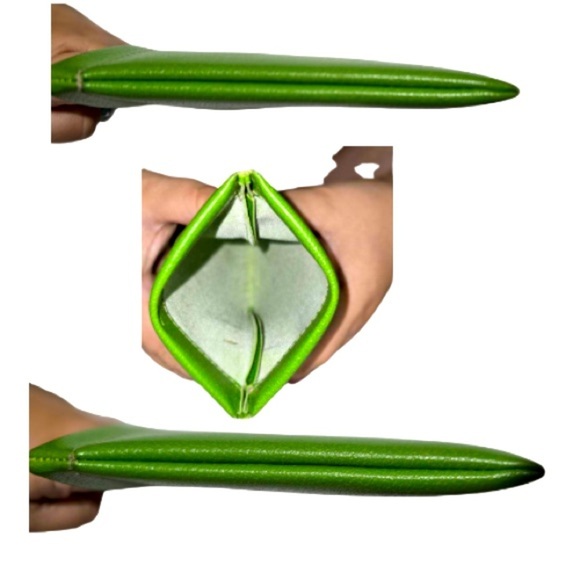 Kate Spade Vibrant Green Leather Sunglasses Case – Stylish & Protective - Picture 2 of 4